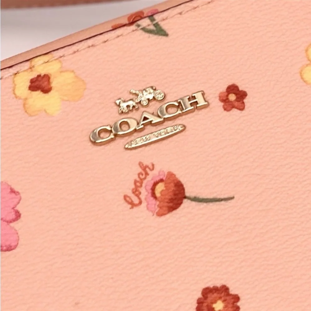 Coach Mini Camera Bag with
Mystical Floral Print Faded Blush
Multi - Picture 10 of 13